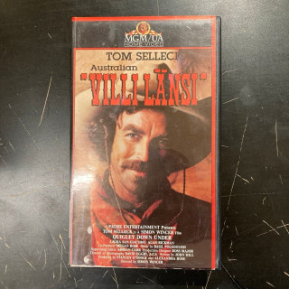 Australian villi länsi VHS (VG+/VG+) -western-